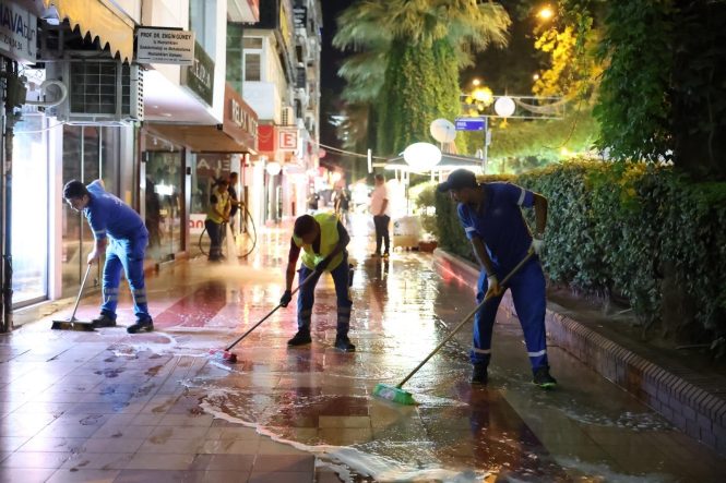 BAŞKAN ÇERÇİOĞLU: 24 SAAT ÇALIŞIYORUZ