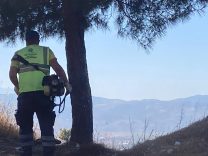  Büyükşehirden AYTEPE Yolu’nda Kritik Temizlik