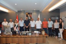 Başkan Künkcü, Germencik’te gönülleri fethetti