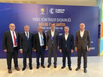 Başkan Aytekin Kaya, AK Parti Yerel Yönetimler Bölge Toplantısı’na Katıldı
