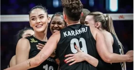 A Milli Kadın Voleybol Takımı, Milletler Ligi’nde Hollanda’yı rahat geçti!