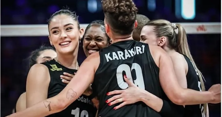 A Milli Kadın Voleybol Takımı, Milletler Ligi'nde Hollanda'yı rahat geçti!