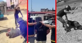 Adana’da 2 genci sopayla öldüresiye döven caninin yeni görüntüler çıktı: 68 yaşındaki adamı da dövmüş!