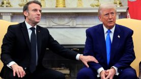 Trump, Macron’un Filistin kararını ti’ye aldı