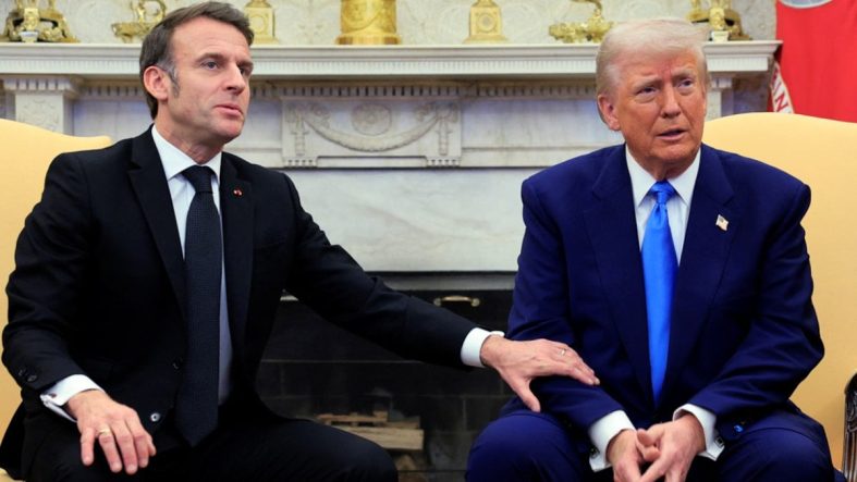 Trump, Macron’un Filistin kararını ti’ye aldı