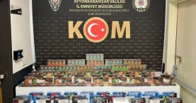 Afyon’da kaçak tütün operasyonu
