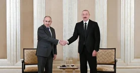 Aliyev ve Paşinyan, Abu Dabi’de bir araya geldi