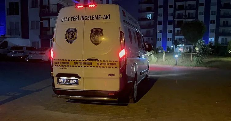 Aydın'da korkunç olay! Eşini bıçakla yaraladı