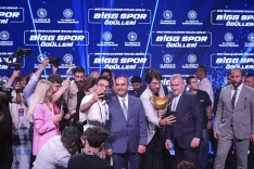 Bakan Kacır, BİGG Spor Ödülleri Töreni’nde konuştu Açıklaması