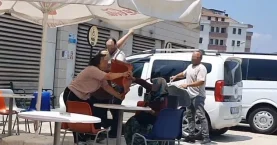 Bebeğinin ölüm haberini alan anne, eşinin ailesine saldırdı
