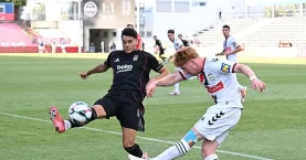 Beşiktaş’ta sakatlık şoku!