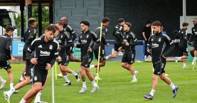 Beşiktaş’ta yeni sezon öncesi ilk hazırlık maçı