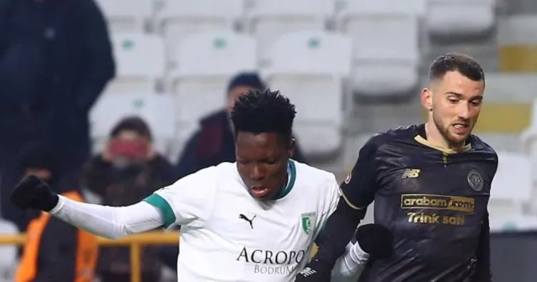 Bodrum FK'da Musah Mohammed'e talipler artıyor