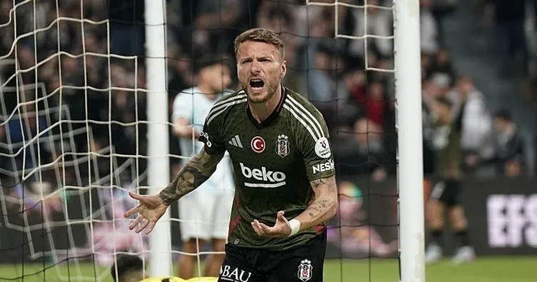 Ciro Immobile Beşiktaş'a veda etti! "Birlikte coştuk"