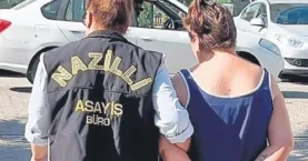 Çocuk bakıcısı olarak girdiği evi soydu