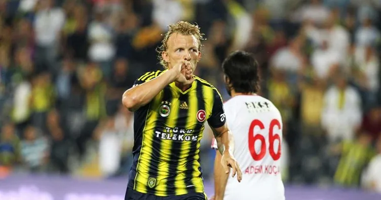 Dirk Kuyt'tan Fenerbahçe - Feyenood maçı tahmini!