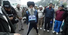 Dnyanın en yaşlı maratoncusu Singh, 114 yaşında öldü!