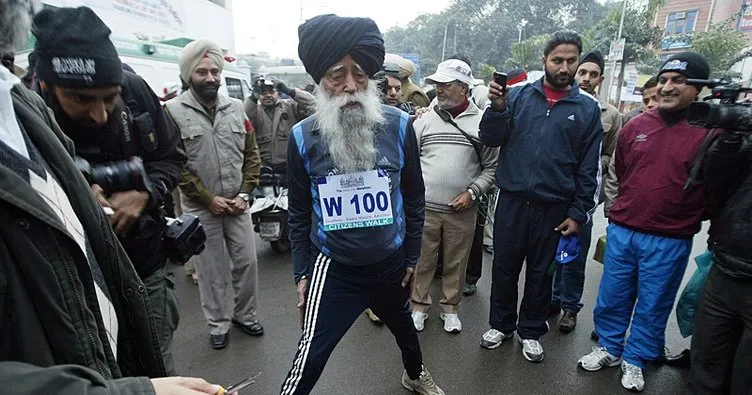 Dnyanın en yaşlı maratoncusu Singh, 114 yaşında öldü!