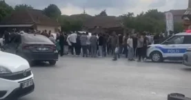 Düzce’de sokak ortasında silahlı saldırı! 1 ölü