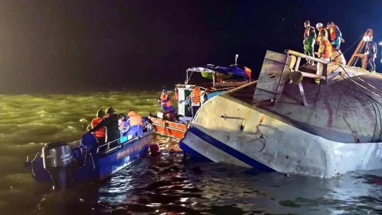 Vietnam’da tekne kazası faciasında ölü sayısı 37’ye yükseldi