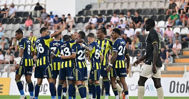 Fenerbahçe ilk hazırlık maçında Portimonense’yi 2 golle geçti!