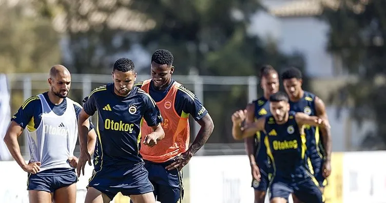 Fenerbahçe, yeni sezon hazırlıklarını sürdürdü