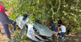 Fethiye’de trafik kazası: 2 ölü 1 yaralı