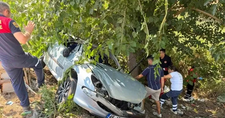 Fethiye’de trafik kazası: 2 ölü 1 yaralı