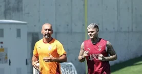 Galatasaray’da Icardi sahaya indi!