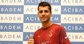 Galatasaray’da Morata ve Sanchez sağlık kontrolünden geçti!