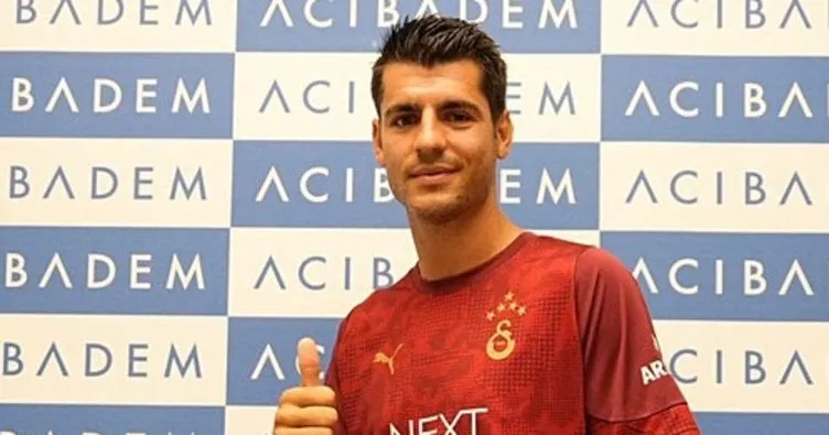Galatasaray’da Morata ve Sanchez sağlık kontrolünden geçti!