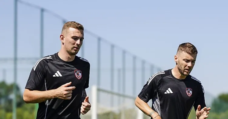 Gaziantep FK, yeni sezona hazırlanıyor!