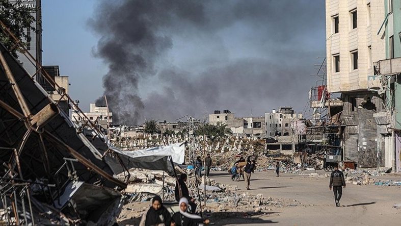 Gazze’deki katliamlarda ölü sayısı 57 bin 338’e ulaştı