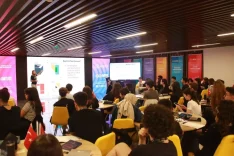 Gençler ‘Sınır Tanımayan Çözümler’ Programında Buluştu