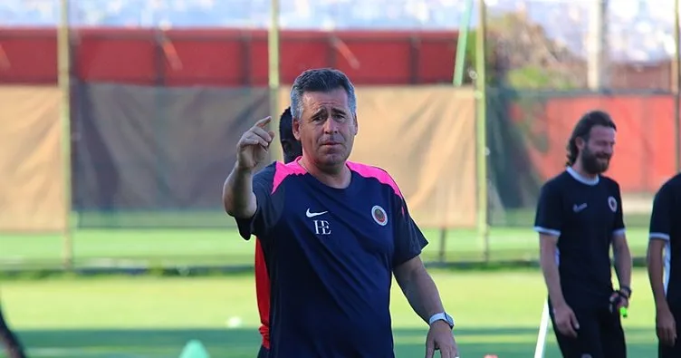 Gençlerbirliği Teknik Direktörü Hüseyin Eroğlu, taraftardan “dolu stat” istedi