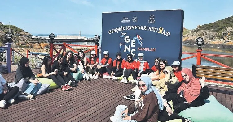 Gençliğin kalbi yaz kamplarında atacak