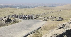 Göbeklitepe’de Bisiklet Festivali coşkusu