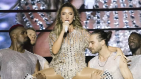 Yatak dansı eleştirilen Hadise sessizliğini Seda Sayan’la fena bozdu