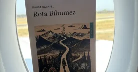Havalimanı: Duyguların en kalabalık terminali! Funda Karayel’in yeni kitabı “Rota Bilinmez” okuyucuyla buluştu