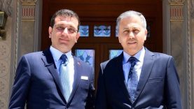 İmamoğlu’nun afişlerinin toplatılmasına Bakan Yerlikaya’dan tek cümlelik yanıt