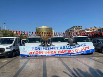 Büyükşehir’den  24 yeni araç