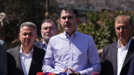 Bakan Kurum :” Aydın’daki hasar tespit çalışmaları tamamlandı”