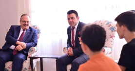 Vali Canbolat’tan anlamlı ziyaret