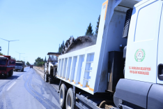 Başkan Kaya’nın girişimleri ile başlamıştı: Büyük yol hamlesinde ikinci etaba geçildi