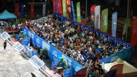 Başkan Çerçioğlu Sporseverleri Aydın Tekstil Park’ta Buluşturdu