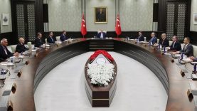 Kabine Beştepe’de toplanıyor: Gündemde orman yangınları var