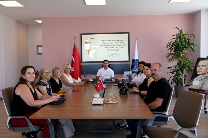 kadın koop makam ziyareti (1)