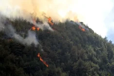 Karabük’te yangın kontrol altına alındı