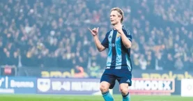 Kartal’a Norveçli Rafa!
