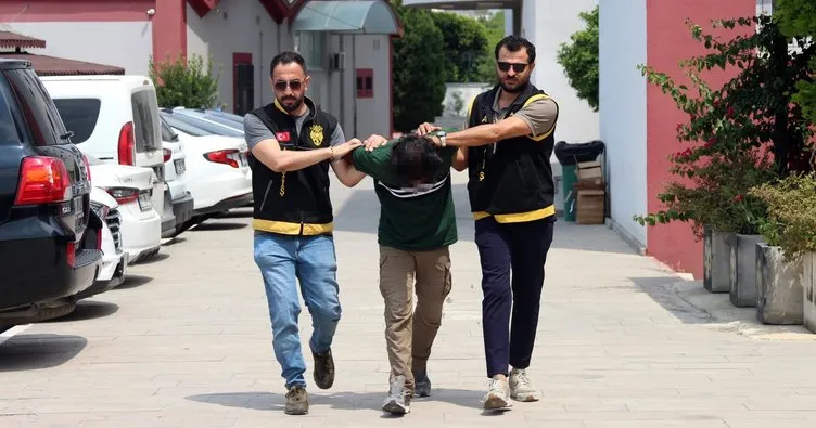 Kask takıp 3 kişiyi sopayla darp eden zanlı tutuklandı